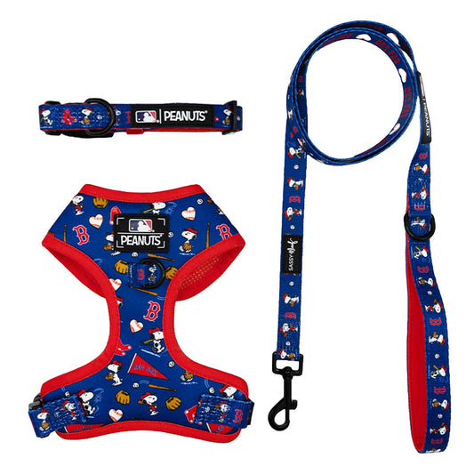 Harness Three Piece Bundle - MLB™ x Peanuts™ Boston Red Sox™