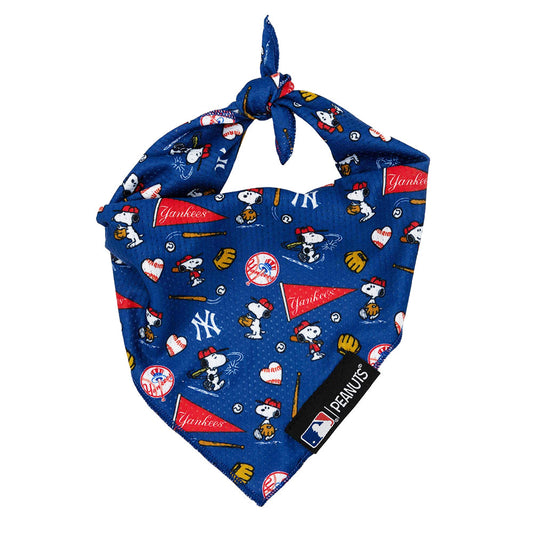 Dog Bandana - MLB™ x Peanuts™ New York Yankees™