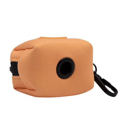 Dog Waste Bag Holder - Adventure Orange