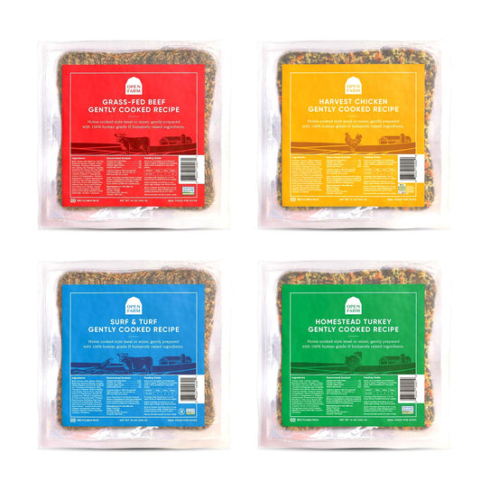 Open Farm Gently Cooked Frozen Food