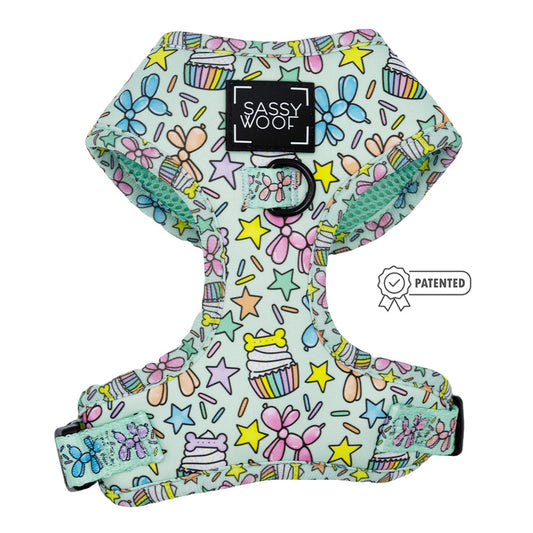 Dog Adjustable Harness - Pup Pup Hooray