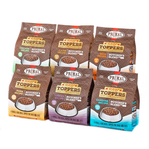 Primal Butcher's Blend Raw Food Toppers