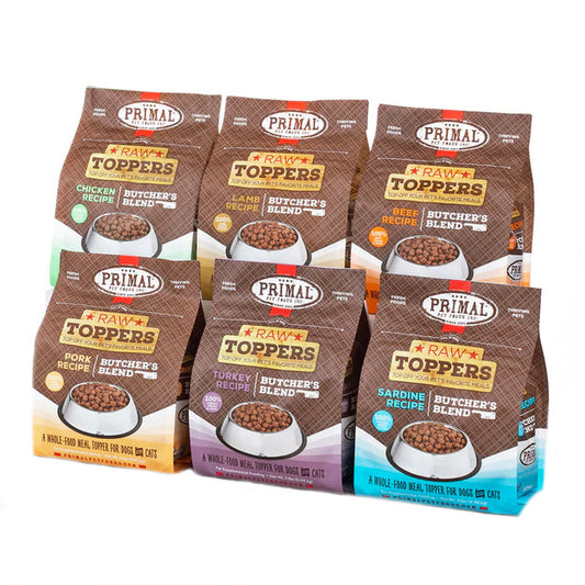 Primal Butcher's Blend Raw Food Toppers