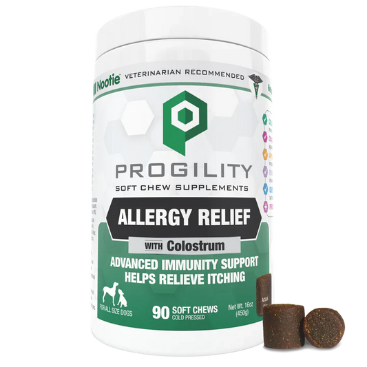 PROGILITY ALLERGY RELIEF SOFT CHEW SUPPLEMENTS