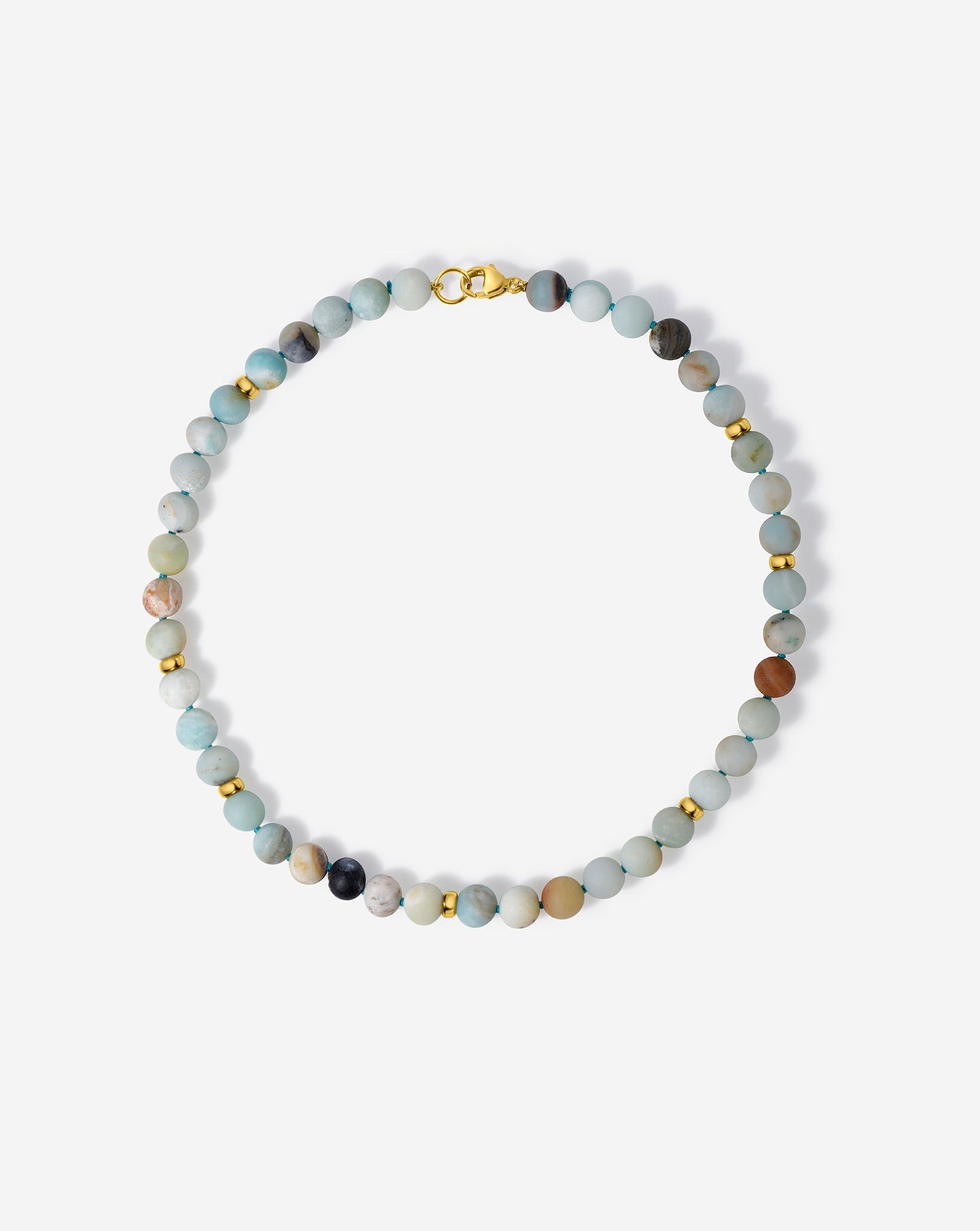 Amazonite Bead Necklace