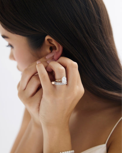 3.05 Duchess Lab Diamond in Cloud Solitaire