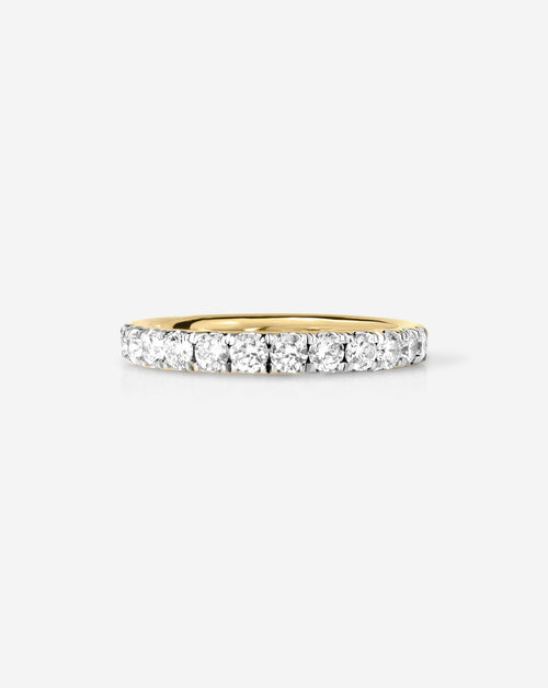2.5 mm Classic Diamond Ring