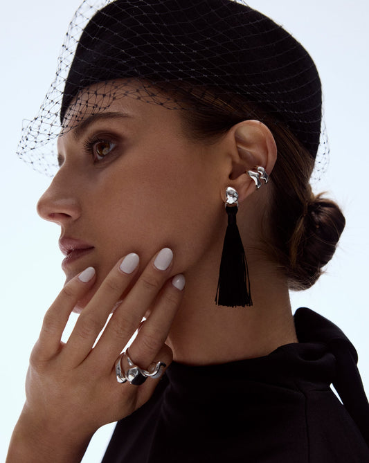 Coco Tassel Earrings