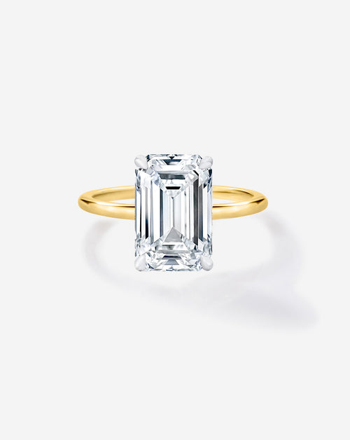 2.77 Emerald Lab Diamond in Whisper Thin®