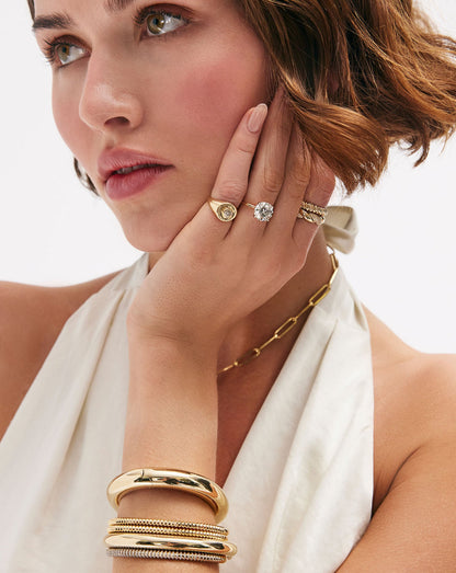 4.11 Round Lab Diamond in Whisper Thin® Hidden Halo