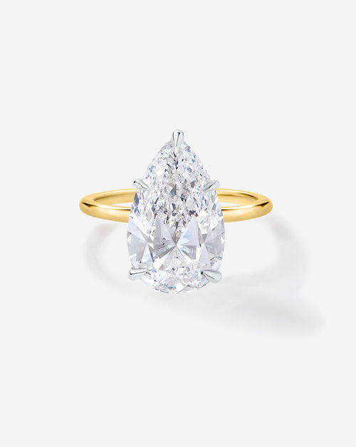 3.01 Pear Natural Diamond in Whisper Thin®