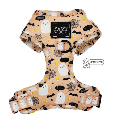 Dog Adjustable Harness - Squad Ghouls