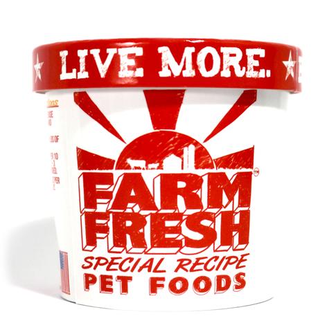 Farm Fresh Tropical Chicken Dog Food