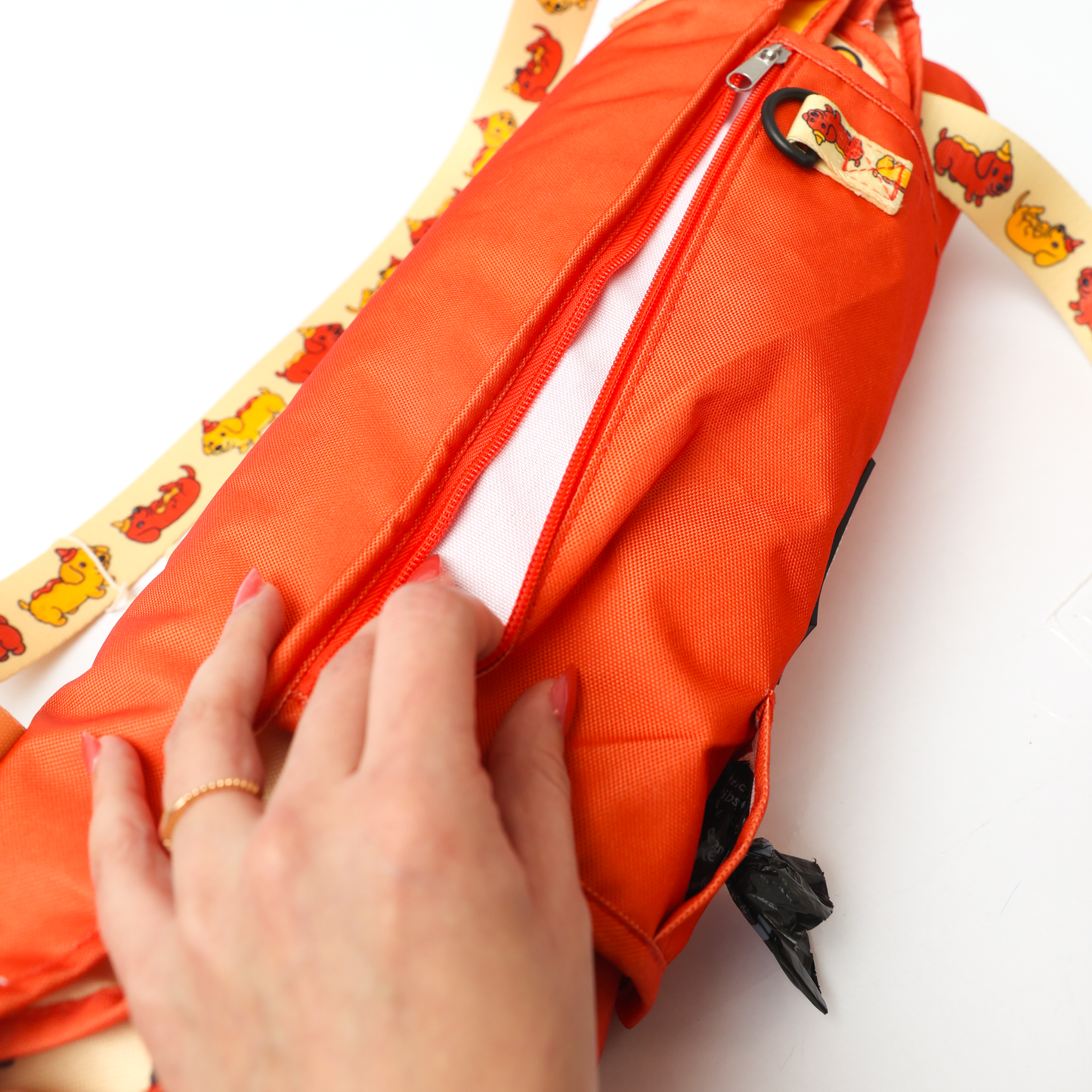 Dog Picnic Blanket - Hot Dawg