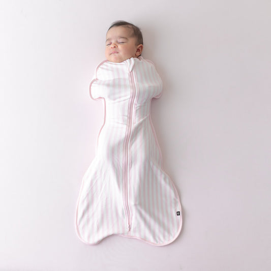 Swaddle Bag in Small Sakura Stripe 0.5