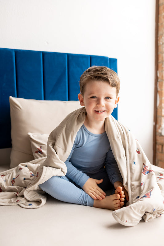 Toddler Blanket in Spider-Man 1.0