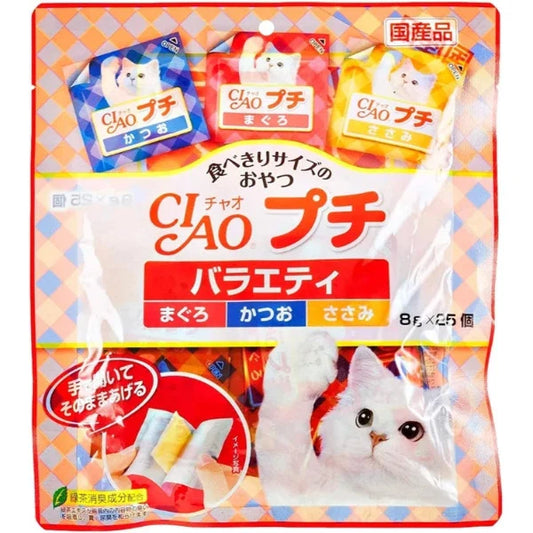 CIAO - Churu Petite Variety (8g x 25pack)