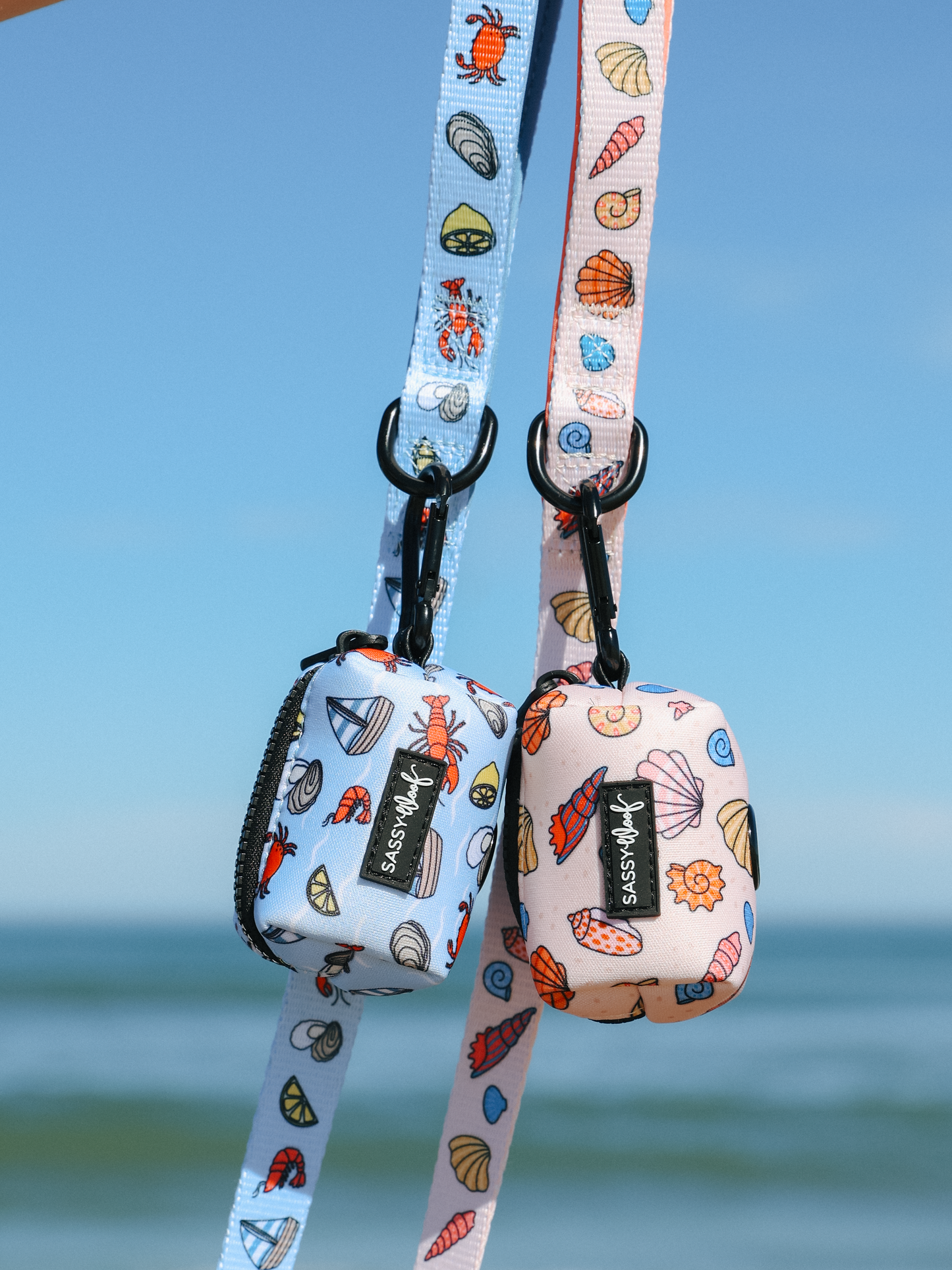 Dog Three Piece Bundle - Coastal Cuties