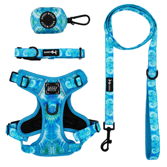 Dog Four Piece Bundle - Tropical Tides