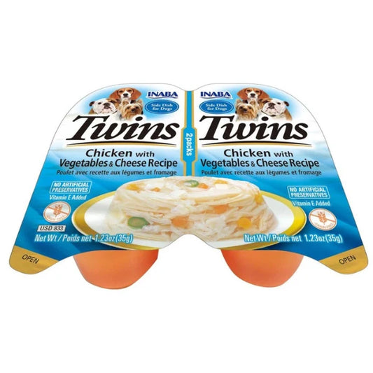 Inaba - Twins Chicken with Vegetables & Cheese Recipe
