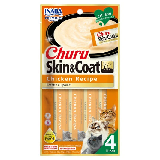 Inaba - Churu Skin & Coat Chicken Recipe