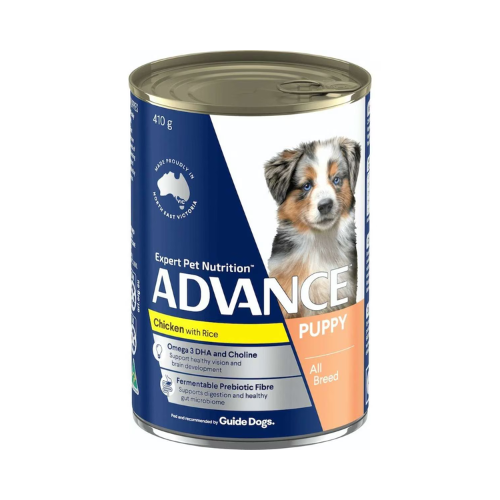Advance - Puppy All Breed Chicken and Rice - Wet - 410g