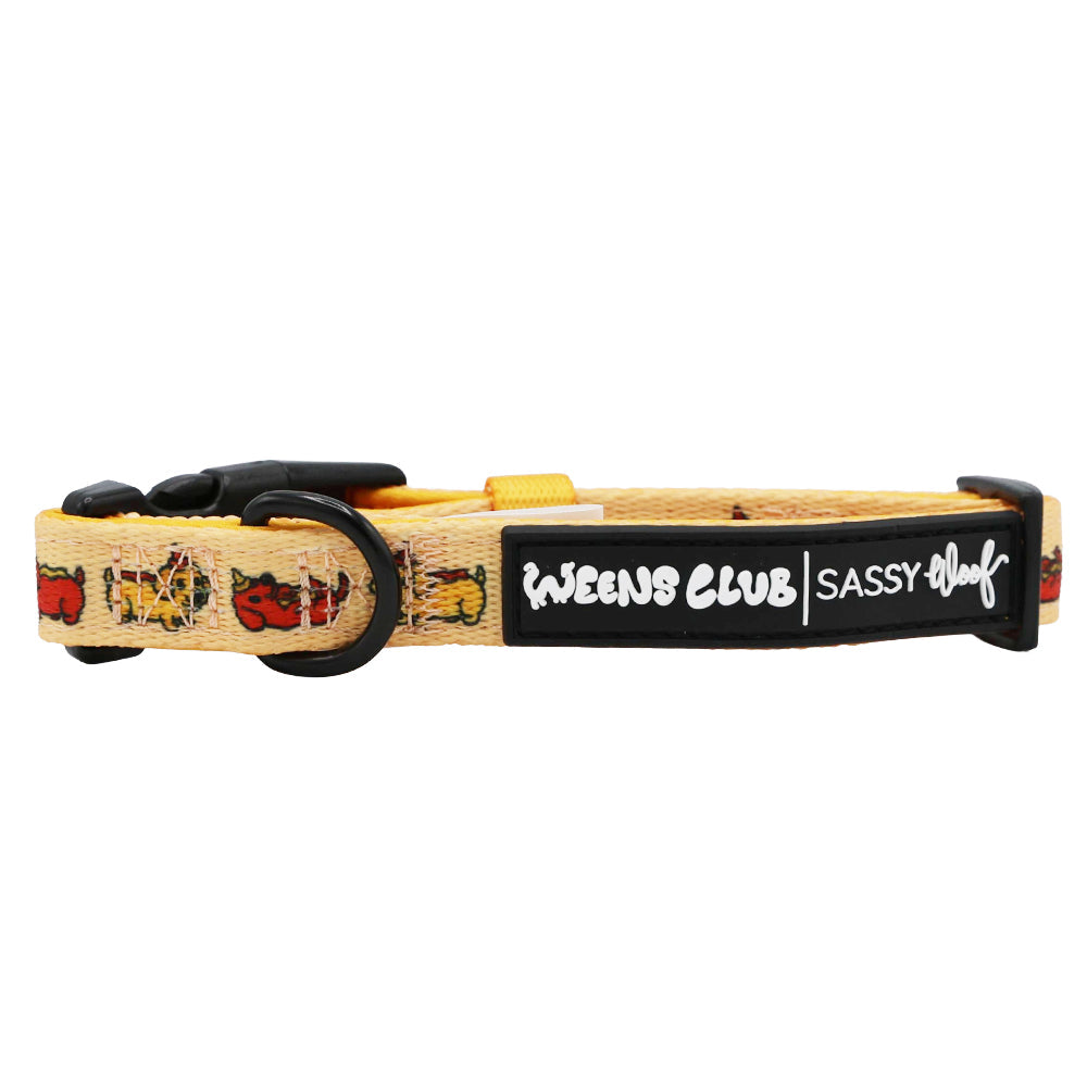 Dog Collar - Hot Dawg