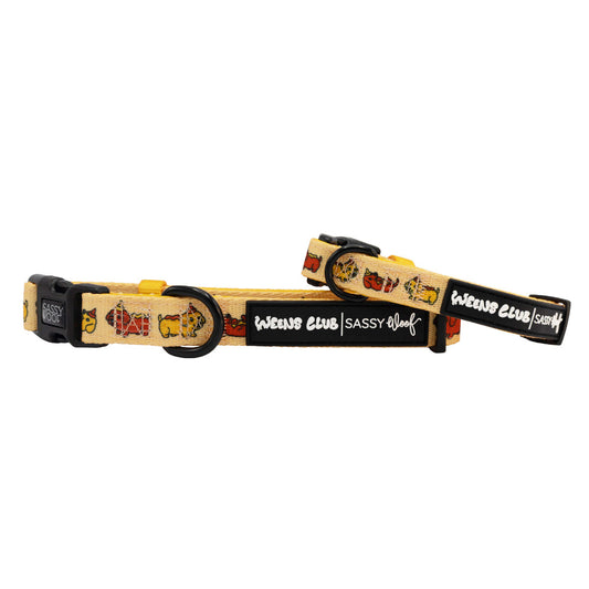 Dog Collar - Hot Dawg