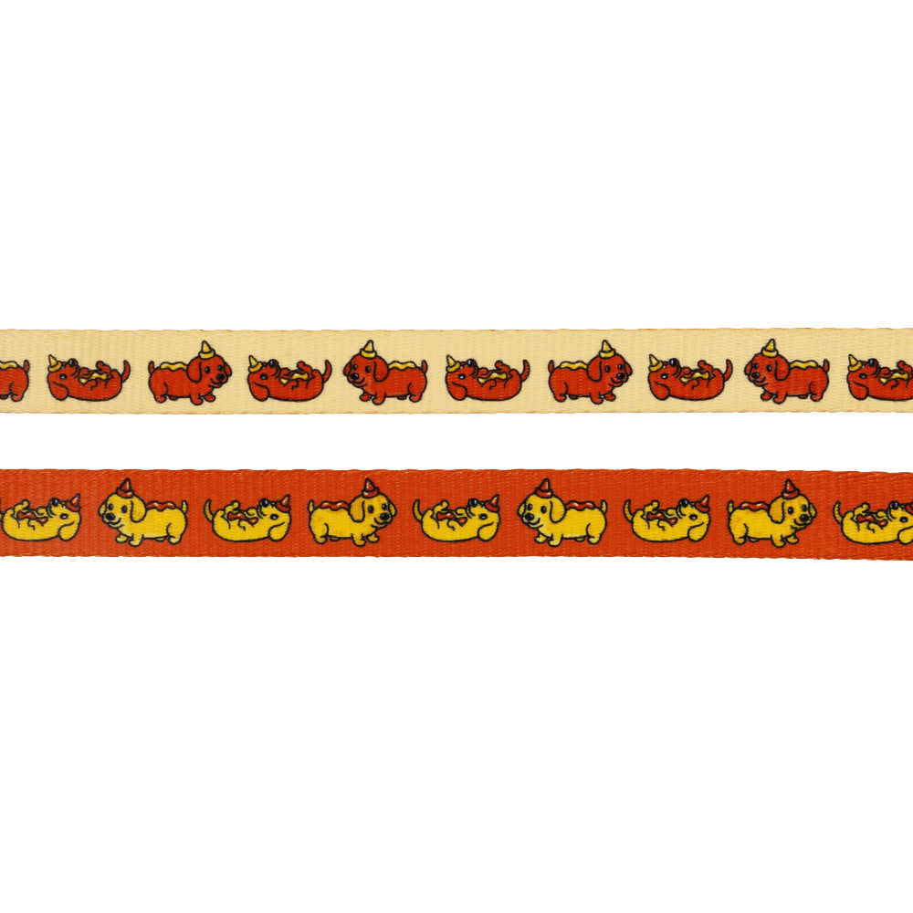 Dog Leash - Hot Dawg