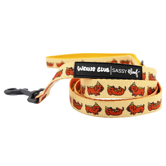 Dog Leash - Hot Dawg