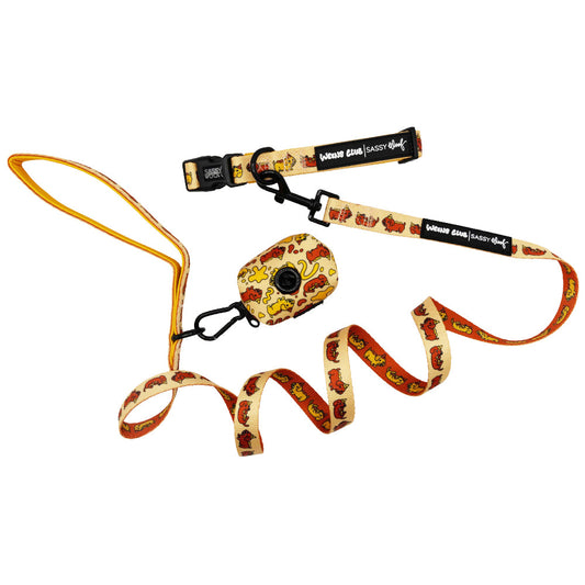 Dog Three Piece Bundle - Hot Dawg
