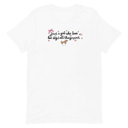 Just A Girl Tee