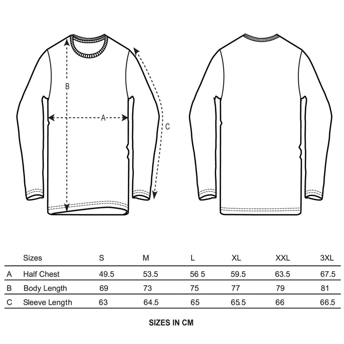 Acid Drop - Long Sleeve Tshirt - Black