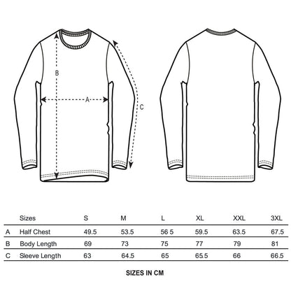 Acid Drop - Long Sleeve Tshirt - Black