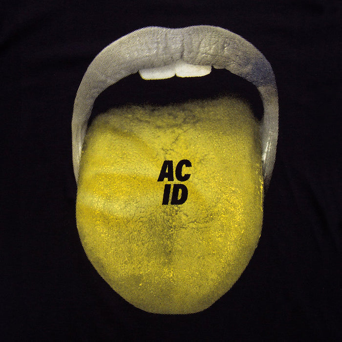 Acid Drop - Sweatshirt - Black - Wasted Heroes