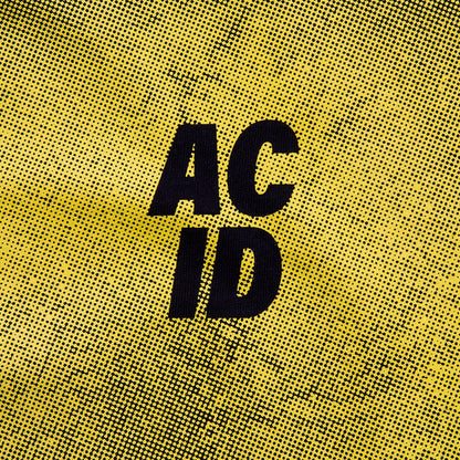 Acid Drop - Sweatshirt - Black - Wasted Heroes