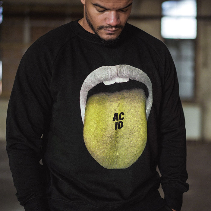 Acid Drop - Sweatshirt - Black - Wasted Heroes