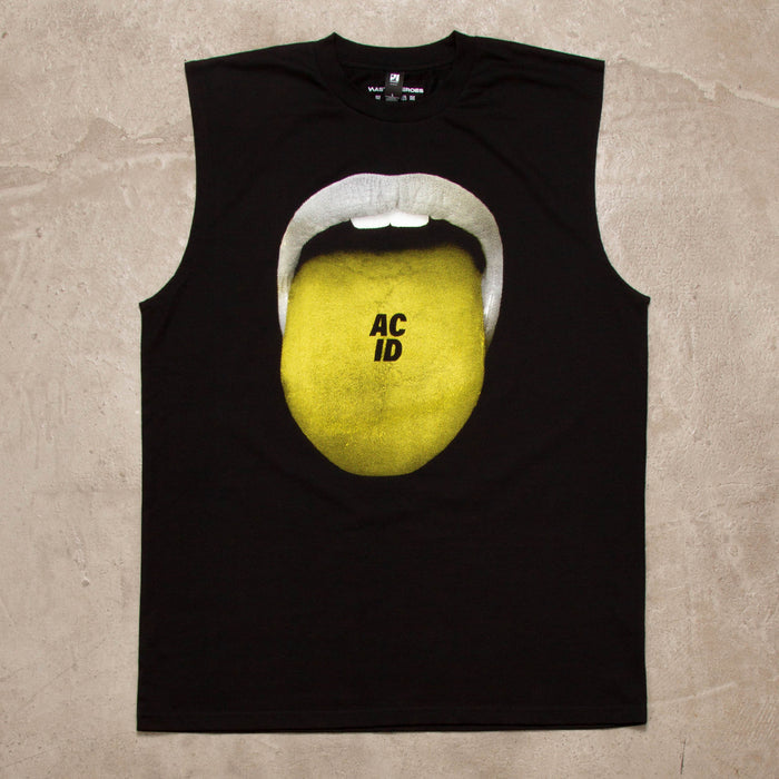 Acid Drop  - Tank Tshirt - Black
