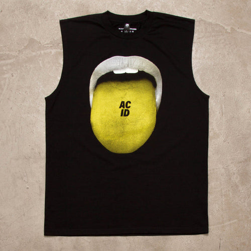 Acid Drop  - Tank Tshirt - Black