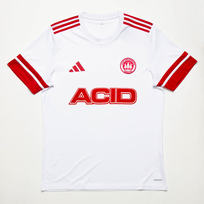 Acid FC National - Jersey - White/Red