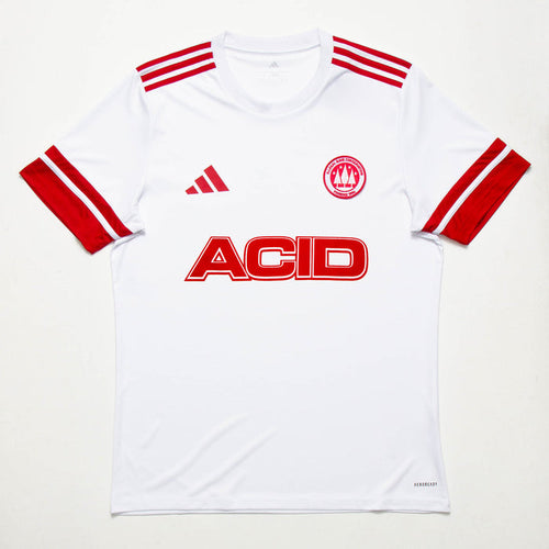 Acid FC National - Jersey - White/Red