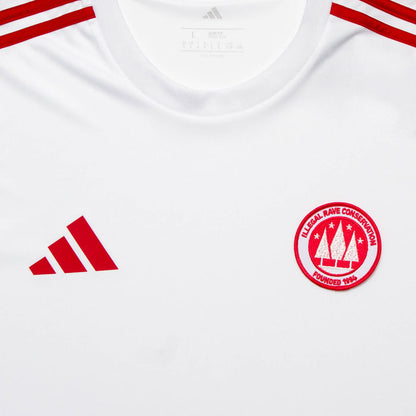 Acid FC National - Jersey - White/Red
