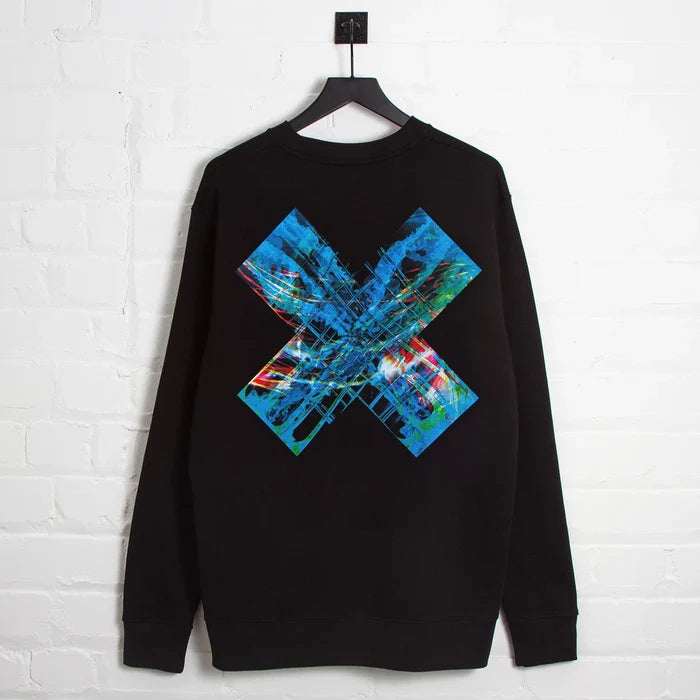 Alien X Imprint - Sweatshirt - Black