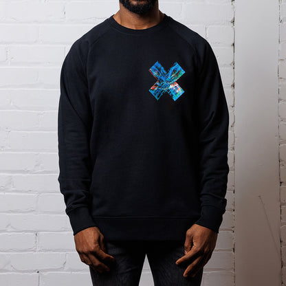 Alien X Imprint - Sweatshirt - Black