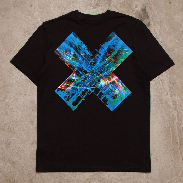 Alien X Imprint - Tshirt - Black