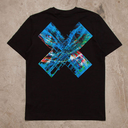 Alien X Imprint - Tshirt - Black