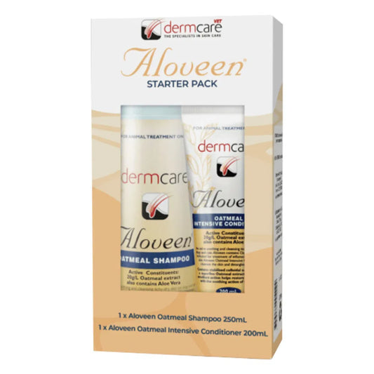 Aloveen - Oatmeal Intensive Conditioner 200ml & 250ml Shampoo