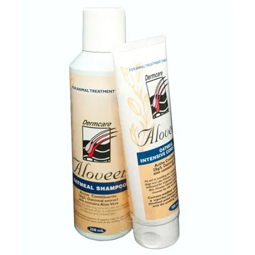 Aloveen - Oatmeal Shampoo Promotional Pack 250Ml Shampoo & 100Ml Conditioner
