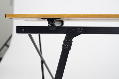 Aluminum Roll Table (Height adjustable)