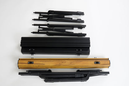Aluminum Roll Table (Height adjustable)